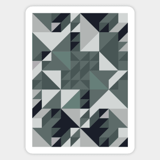 Triangles Are Square Sticker